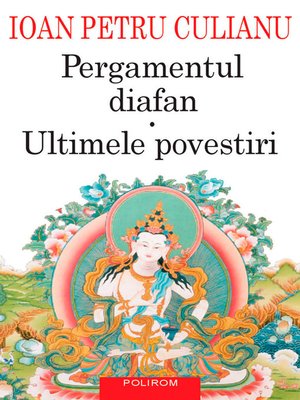 cover image of Pergamentul diafan